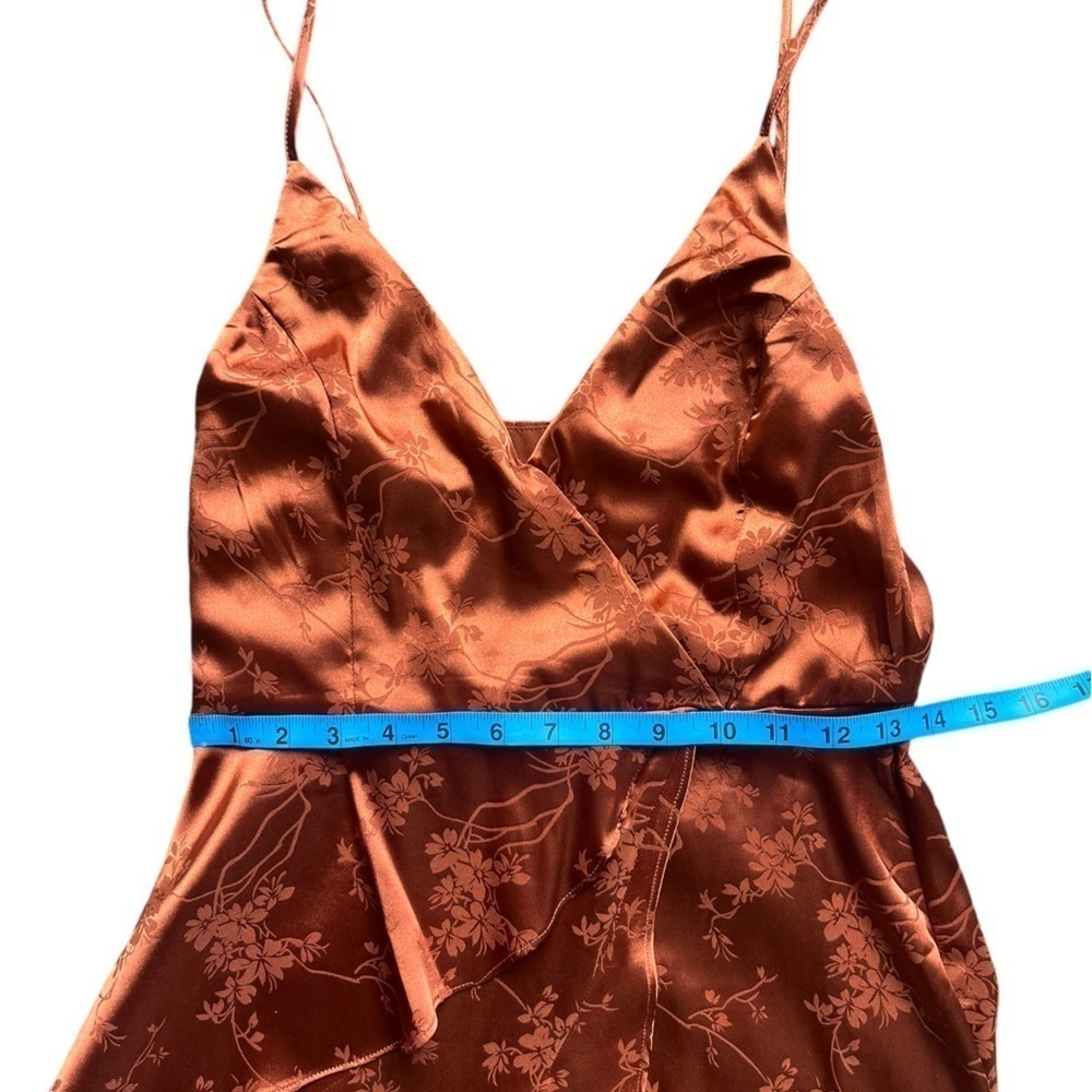 Altar’d State Copper Dress size medium. - Picture 7 of 12
